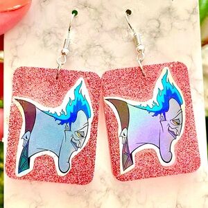 Hades Acrylic Earrings